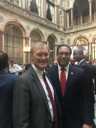 Cayman Islands Reception